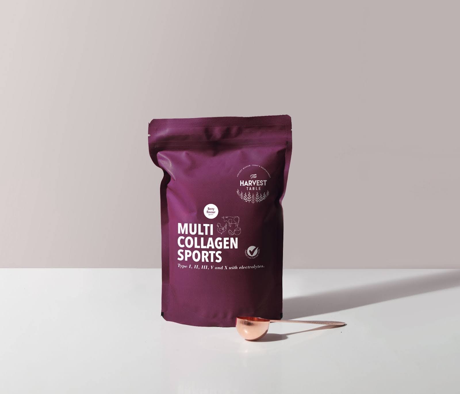 Discover how collagen benefits men's health, from muscle recovery to joint support. Explore The Harvest Table's Multi Collagen Sports & Creamer products.